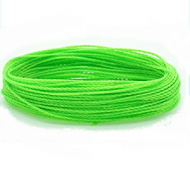 Polyester Koord 1mm Neon 10mtr